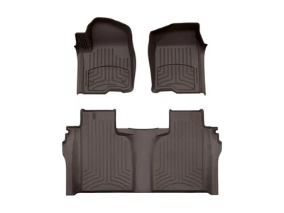 Alfombrillas WeatherTech FloorLiner HP para 471436-1-2IM - 1ª y 2ª fila Foto 1 de 4
