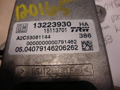 Chasis ECM Estabilidad Guiñada Control Se Adapta 03-07 09-11 SAAB 9-3 220973 Foto 1 de 4