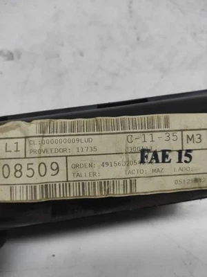 Scatola fusibili Seat Ibiza IV 6J5, 6P1 6j2054268 1.40 benzina 2008 33240506 - Immagine 1 di 3