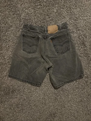 Pantalones Cortos Jeans Vintage Levi’s Naranja Tab Para Mujer’s 28 Hechos en EE. UU. Gris Años 80 Foto 1 de 4