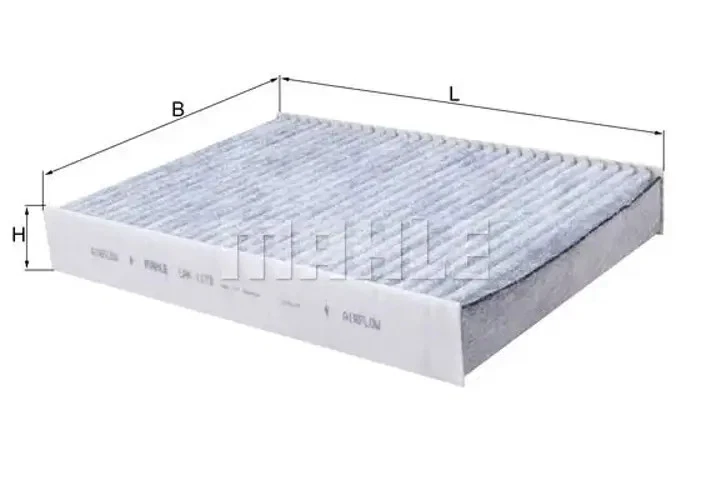 Filtre d'habitacle Filtre à charbon actif LAK 1173 MAHLE pour NISSAN RENAULT - Photo 1/1