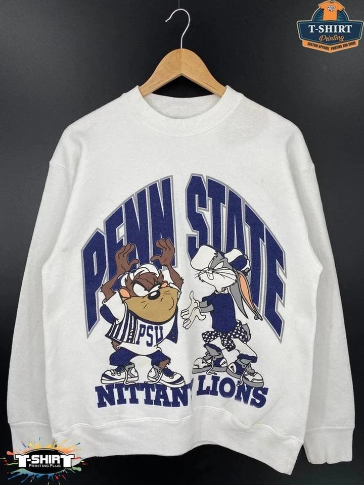 Moletom reimpressão Penn State Nittany Lions Pennsylvania State University RM0905 - Imagem 1 de 1