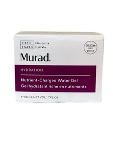 Murad Hydration Nährstoff Aufgeladen Wasser Gel 1.7 Fl OZ Stufe 3 Befeuchten - Bild 1 von 4