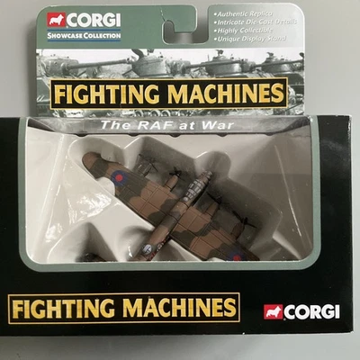 Corgi Fighting Machines Bombers of the World Lancaster RAF 83 Squadron  - Image 1 of 3