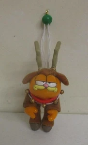 Garfield Weihnachtsschmuck: Rentier Kostüm - Bild 1 von 1