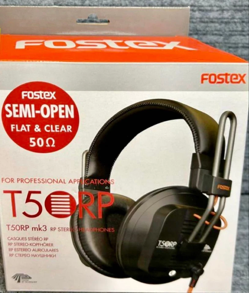 Auriculares FOSTEX 50RPmk3g Nuevos Japón Foto 1 de 1