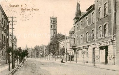 Neusalz Oder Nowa Sol PL Berliner Strasse - Bild 1 von 2