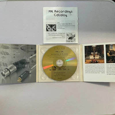 MA Recordings - MA on SA CD 2006 Hybrid GOLD SACD DSD Jazz Classical audiophile Foto 1 de 3