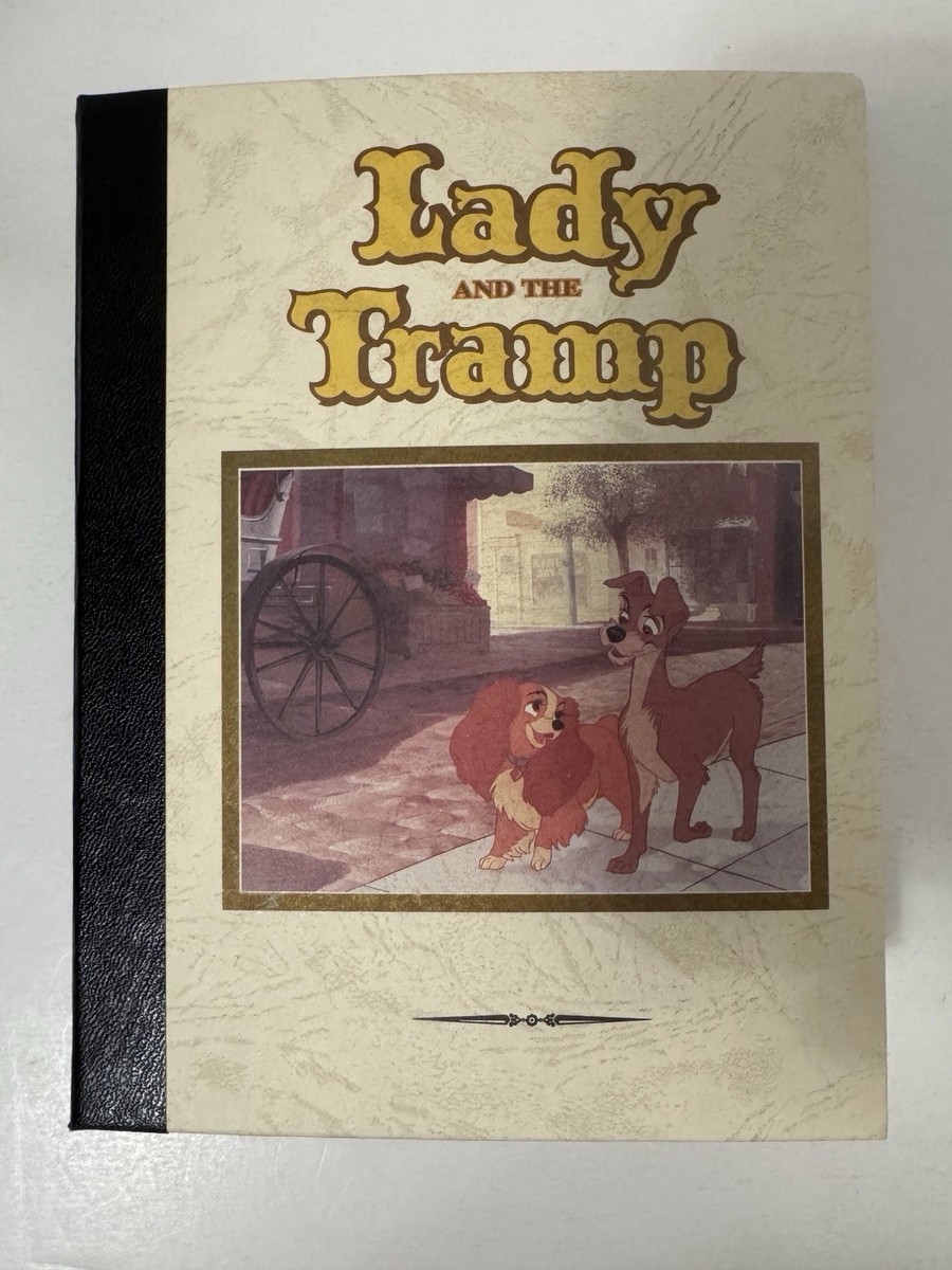 ディズニー ブックエンド Lady & The Tramp ヴィンテージ 値下げ