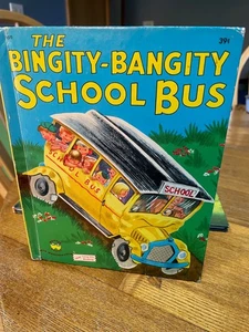 The Bingity-Bangity School Bus Fleur Cokling 1950 Hardcover - Picture 1 of 1