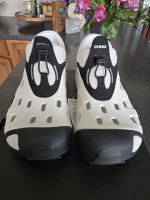 Crocs Quick Trail  Low Almost White Mens Size 10 - Image 1 of 4