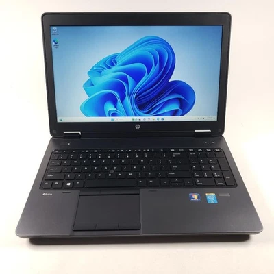 HP Zbook 15 G2 i7-4810MQ 2.8Ghz 16GB 256GB SSD Nvidia Quadro K610M GANA 11 PRO Foto 1 de 4