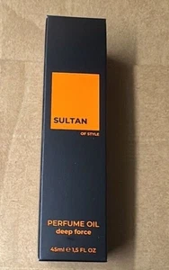 Sultan of Style Deep Force Parfümöl für Männer, Kardamom – Würzig und frisch - Bild 1 von 1