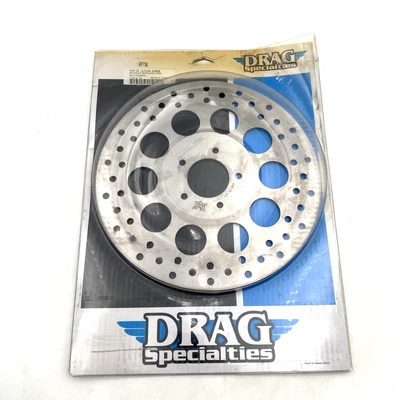 Rotor de freno Drag Specialties 1710-1905 Twin Power de acero inoxidable 08-13 Touring Foto 1 de 4