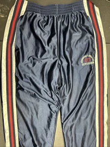 Vintage Aeropostale Pants Mens XL Blue Break Away Baggy Wide Leg Dazzle Y2K - Picture 1 of 9