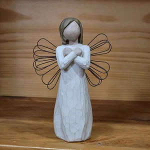 5,25" großes Willow Tree Schild For Love 2003 Susan Lordi - Bild 1 von 5