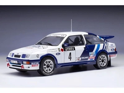 FORD Sierra RS Cosworth #4 S.Blomqvist Rallye Finnland 1988 1/24 ixo - Immagine 1 di 4