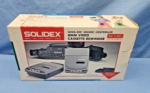 Solidex Video Cassette 2-Way Rewinder 747XT Fast Forward And Rewind Tested - Picture 1 of 10