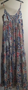 miss selfridge size 10 maxi long dress - Picture 1 of 6