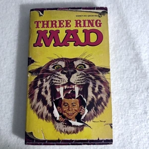 THREE RING MAD Magazine Paperback Q6439 Signet - Picture 1 of 10