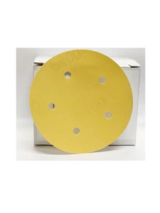 Superior Gold Plus 5" 5 Hole Hook & Loop Discs 800 grit, Qty. 100/Box - Picture 1 of 1