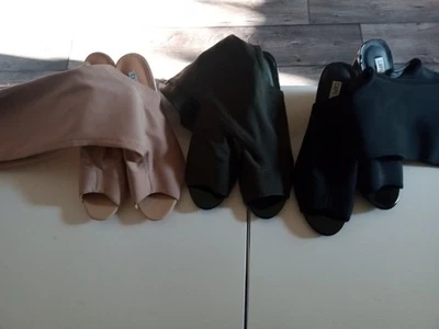 Cape Robin заглянуть носок слинга назад бедра сапоги, черный, зеленый, бежевый, размер 8hlf - Изображение 1 из 3