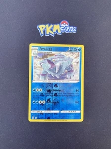 Juego de cartas coleccionables Pokémon Avalugg Evolving Skies 045/203 holograma inverso LP. - Imagen 1 de 3