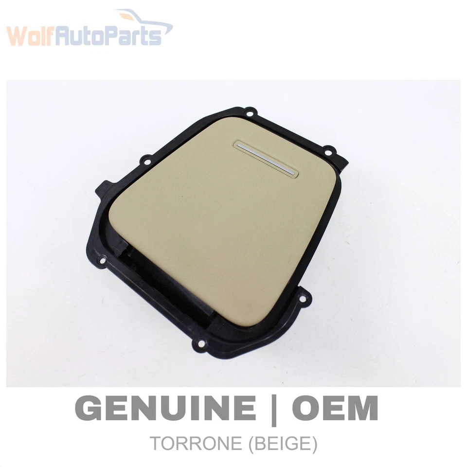 AUDI A8 QUATTRO 2004-2010 - PUERTA TRASERA DERECHA panel almacenamiento/soporte para gafas de sol Foto 1 de 4