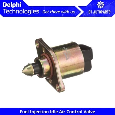 Válvula de control de aire de ralentí Delphi para Chrysler TC Maserati 1990-1991 3,0 L V6 FI Foto 1 de 4