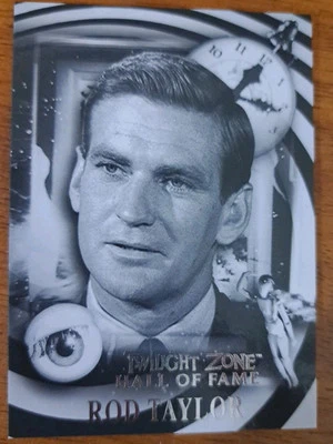 2020 Twilight Zone Hall of Fame Rod Taylor H-21 Archives Edition #078/150 - Image 1 of 3