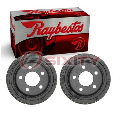 2 tambores de freno trasero Raybestos R-Line para Mazda B4000 1998-2010 freno lp Foto 1 de 4