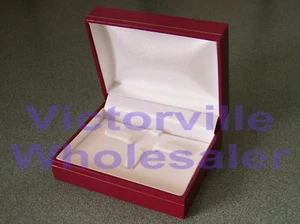 Leatherette Ring & Earring Combo Box #111 - BUY MORE & SAVE - Picture 1 of 1