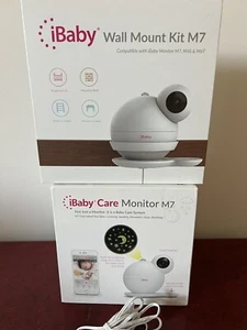 iBaby Care M7 Smart WiFi Baby Monitor + Kit di Montaggio a Parete iBaby M7 - Foto 1 di 6