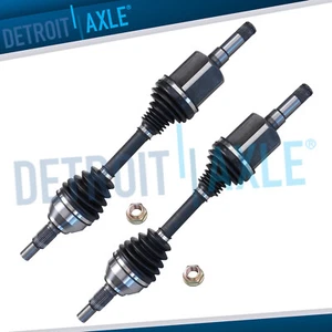 Front CV Axle Shafts for Chevy Impala Malibu Buick LaCrosse Cadillac XTS - Picture 1 of 8