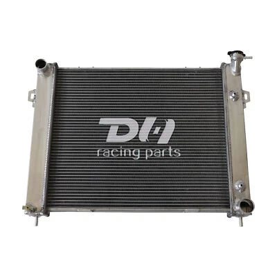  Алюминиевый радиатор для 1993-1998 95 Jeep Grand Cherokee 5,2 л 5,9 л V8 Auto CC1394 - Изображение 1 из 4