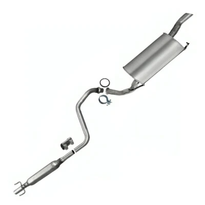 Direct-fit Resonator Muffler Exhaust System Kit fits: 2004-2006 Scion xB 1.5L - Image 1 of 4