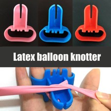 Easy To Use Knot Tying Tool For Latex Balloons Supplies Balloon Tie Clips arches