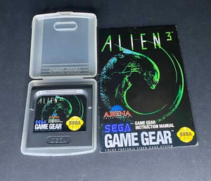Sega Game Gear Alien 3 mit Handbuch - Bild 1 von 2