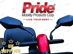 PRIDE GO GO GO MOBILITY SCOOTER SPECCHI COPPIA ORGOGLIO ADATTO A TUTTI I MODELLI GO GO. - Foto 1 di 6