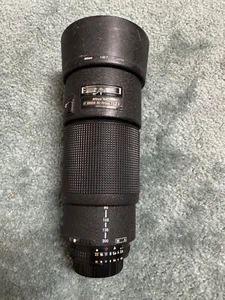 Nikon ED AF Nikkor 80-200mm 1:2.8 D DSLR Camera Lens Tested - Picture 1 of 13
