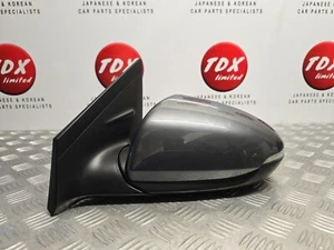 ESPEJO RETROVISOR LUZ CHARCO PLEGABLE ELÉCTRICO IZQUIERDO PASAJEROS HYUNDAI IONIQ 2017-2022 YT3 GRIS - Imagen 1 de 15