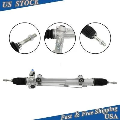 Fits Mercedes-Benz W163 ML320 ML350 ML500 Power Steering Rack & Pinion Assembly - Image 1 of 4