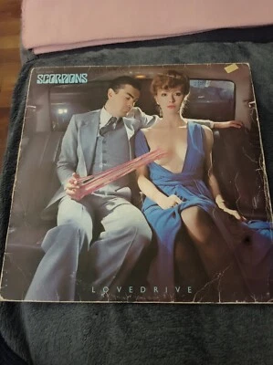 Scorpions – Lovedrive – LP vinyle 33T original 1979 – Harvest / Pathé Marconi –  - Photo 1/4