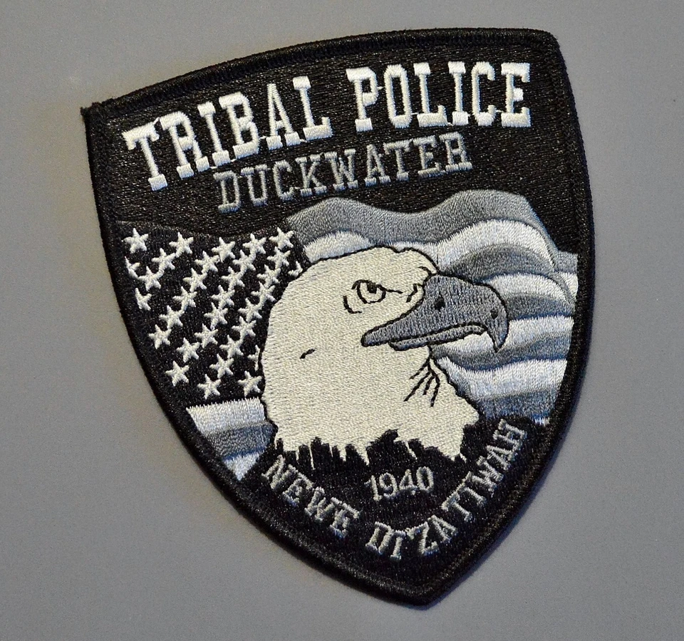Duckwater Nevada Tribal Police Patch ++ Mint NV - Image 1 of 1