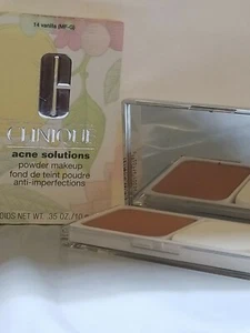 Clinique Acne Solutions Powder Makeup - Vanilla 14 (MF-G) NIB .35oz / 10g - Picture 1 of 1