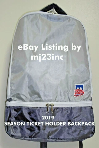 BROOKLYN CYCLONES SGA REFLECTIVE BACKPACK SCHOOL BOOK BAG NY New York Mets MILB Cover