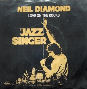 Neil Diamond - Love On The Rocks [7'' Vinyl Single] | Capitol Records | Germany - Bild 1 von 2