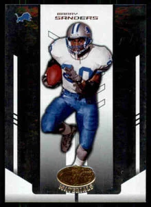 2004 Leaf Certified Materials #134 Barry Sanders - Picture 1 of 2