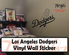 Los Angeles Dodgers Baseball Vinyl Wall Sticker
