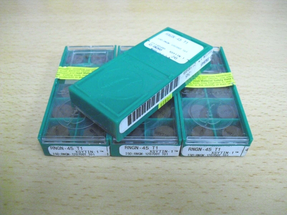 RNGN 45 T1 XSYTIN-1 GREENLEAF CERAMIC INSERT **10PCS**